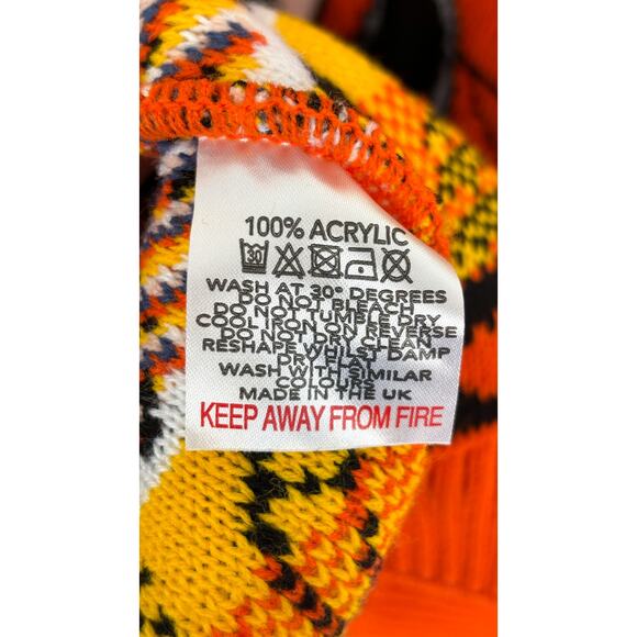 ThunderCats Ugly Christmas Sweater Unisex Size 4XL Knit Sweater/Jumper *New* - Picture 8 of 9